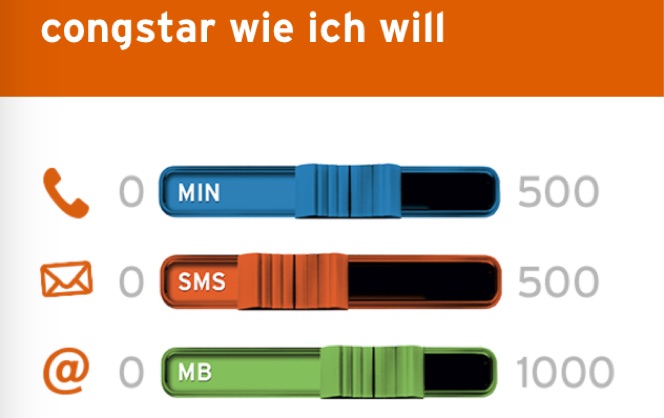 Congstar wie ich will