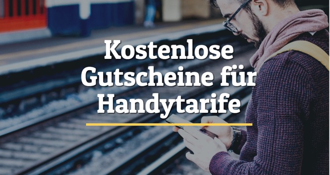 Handytarif Gutscheine